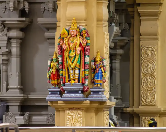Sri Thendayuthapani Temple (Chettiars’ Temple), Singapore