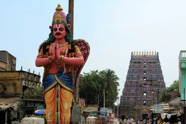 Bhuvaraha Swamy Temple, Srimushnam