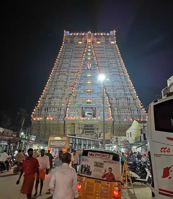 Sri Ranganathaswamy Temple, Srirangam