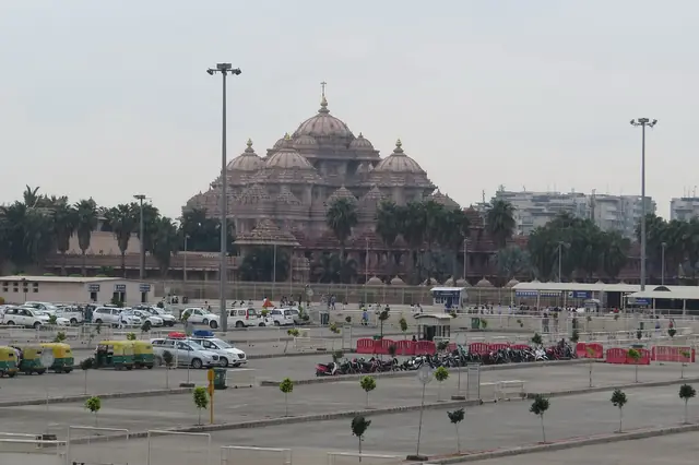 Swaminarayan Akshardham, New Delhi