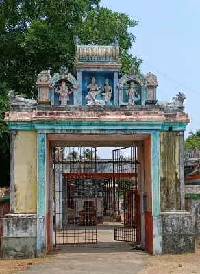 Narthanapureeswarar Temple, Tiruthalaiyalangadu