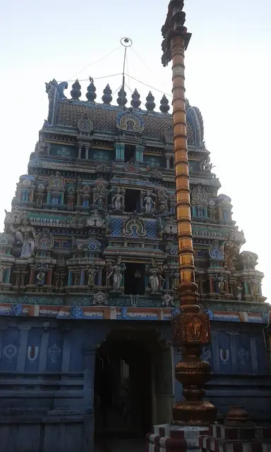 Devadirajan (Amaruviappan) Temple, Thiruvazhundur (Therazhundur)