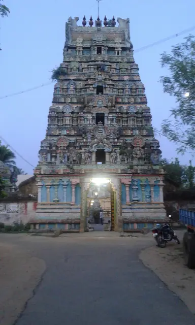Vedapureeswarar Temple, Tiruvazhundur (Therazhundur)
