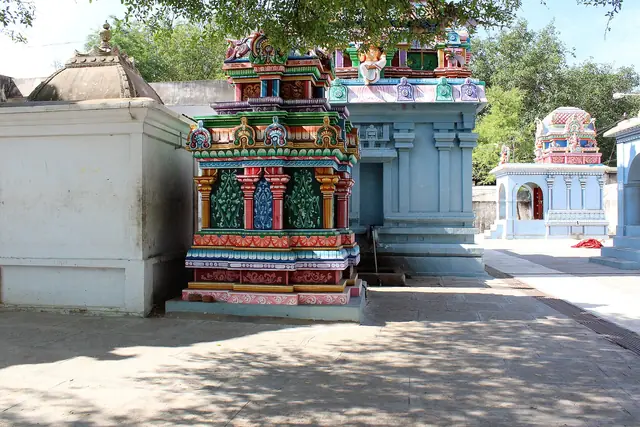 Kailasanathar Temple, Thingalur (Chandra)