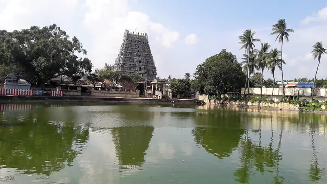 Saranathar Temple, Thirucherai