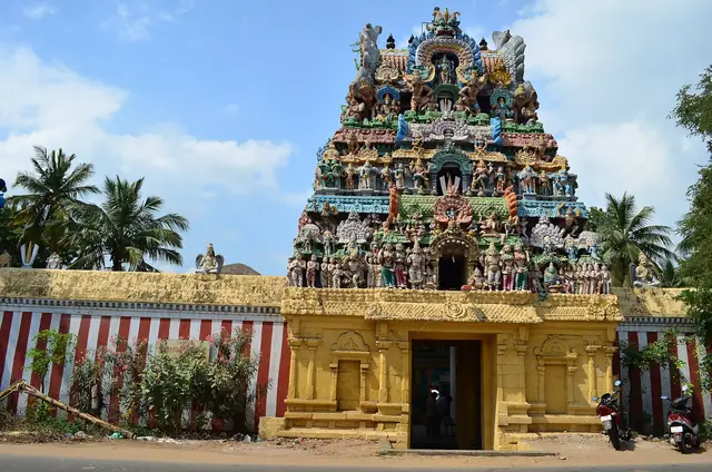 Hara Saba Vimochana Perumal Temple, Thirukkandiyur