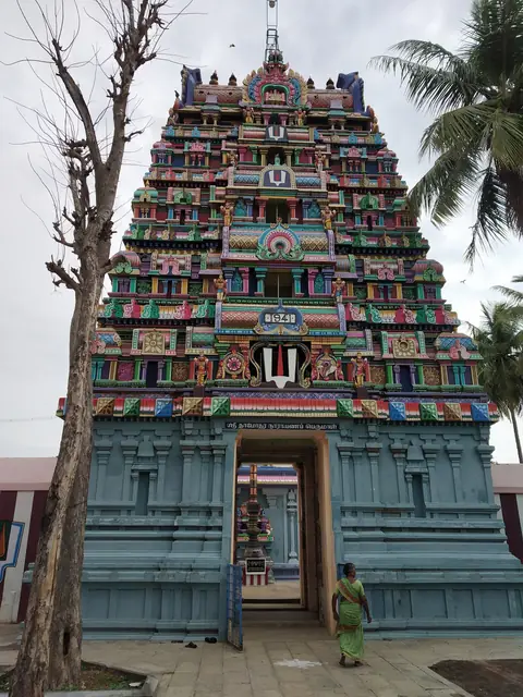 Lokanatha Perumal Temple, Thirukkannangudi
