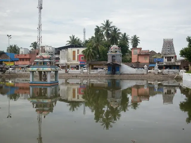 Dharbaranyeswarar Temple, Thirunallar (Shani)