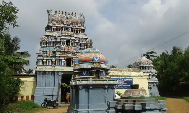 Kudamadukoothan Temple, Thiru Arimeya Vinnagaram (Thirunangur)