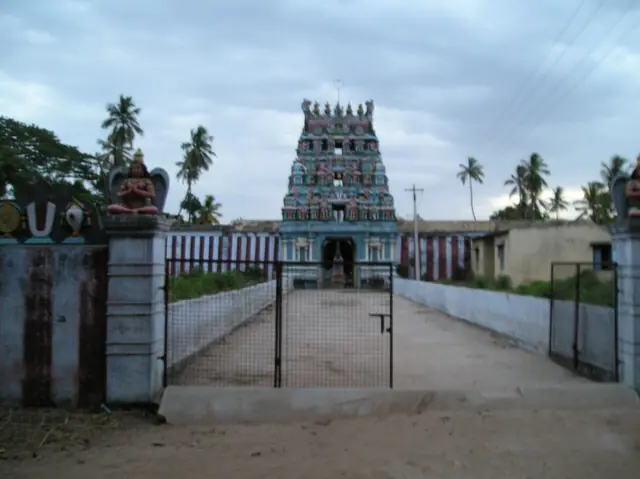 Kolavilli Raman Temple, Thiruvelliyangudi