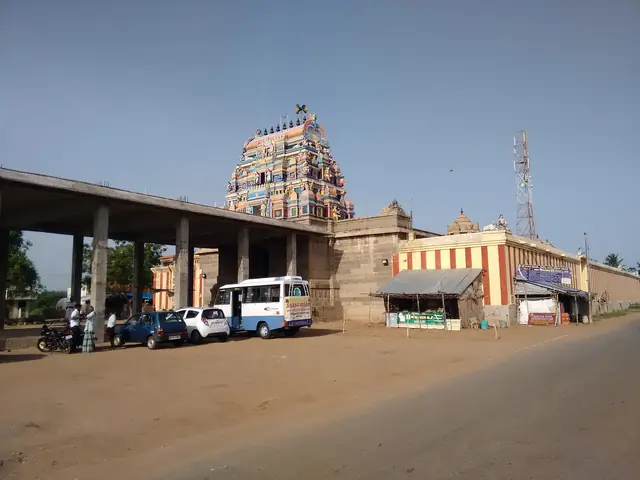 Vasishteswarar Temple, Thenkudi Thittai