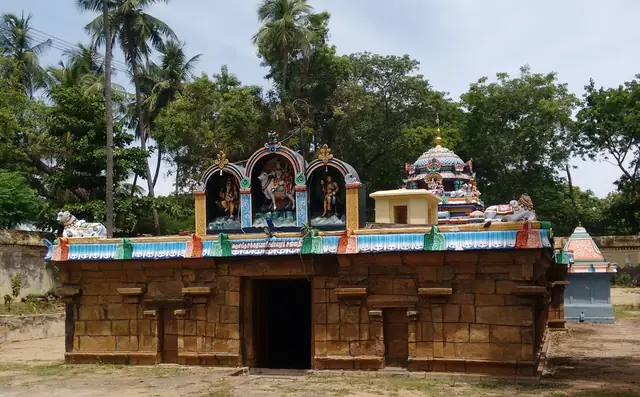 Chakravakeswarar Temple, Tiruchakrappalli (Chakkarappalli, Ayyampettai)