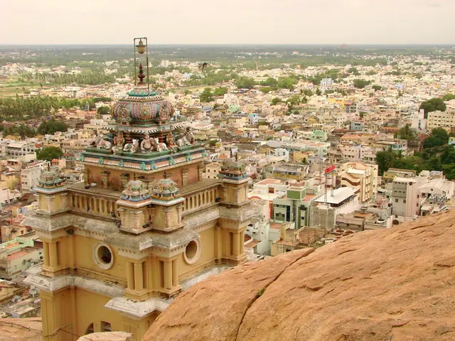 Rock Fort, Tiruchirappalli