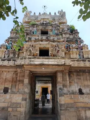 Ponvaithanathar Temple, Tiruchitremam (Sithaimoor)