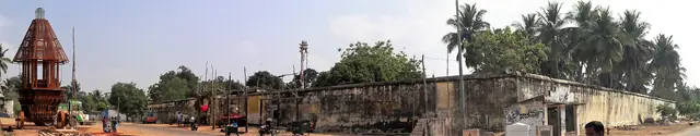 Mangalapureeswarar Temple, Tiruchopuram (Thyagavalli)