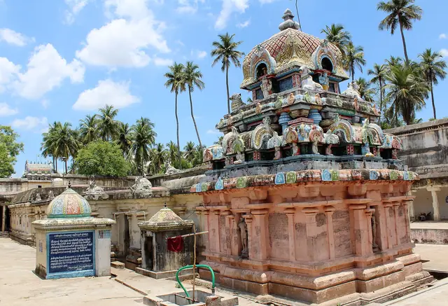 Odhanavaneswarar (Chotruthurainathar) Temple, Tiruchotruthurai