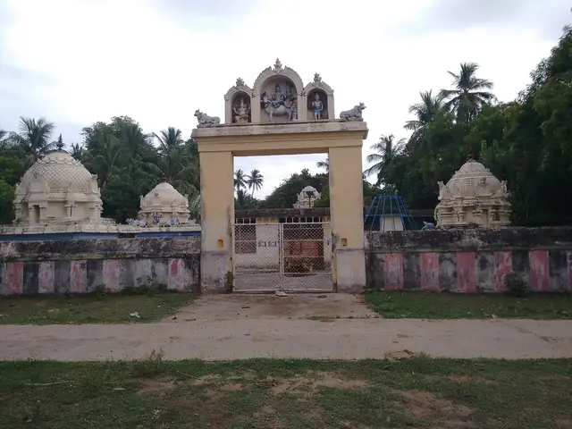 Kadaimudinathar Temple, Tirukkadaimudi (Keezhaiyur)