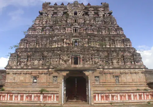 Parijatavaneswarar (Kalarmulainathar) Temple, Tirukkalar