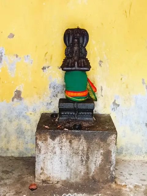 Patanjalinathar Temple, Tirukkanattumullur (Kanattampuliyur)