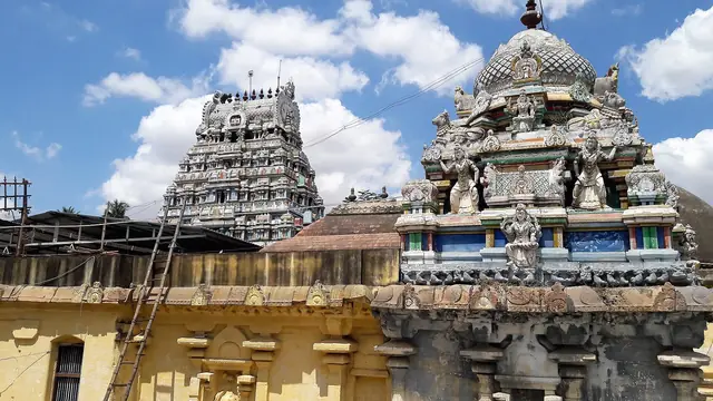 Brahma Sira Kandeeswarar Temple, Tirukkandiyur