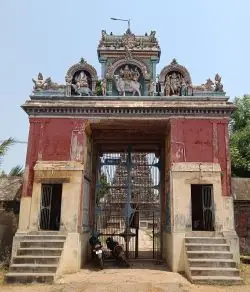 Vilvaranyeswarar Temple, Tirukkollampudur