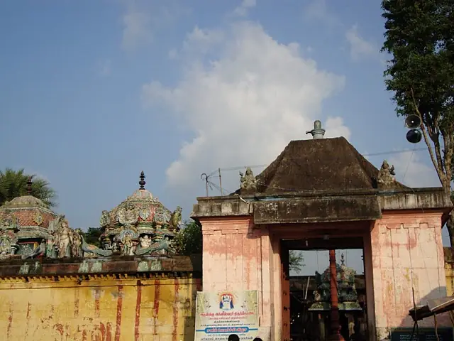 Agneeswarar Temple, Tirukkollikkadu