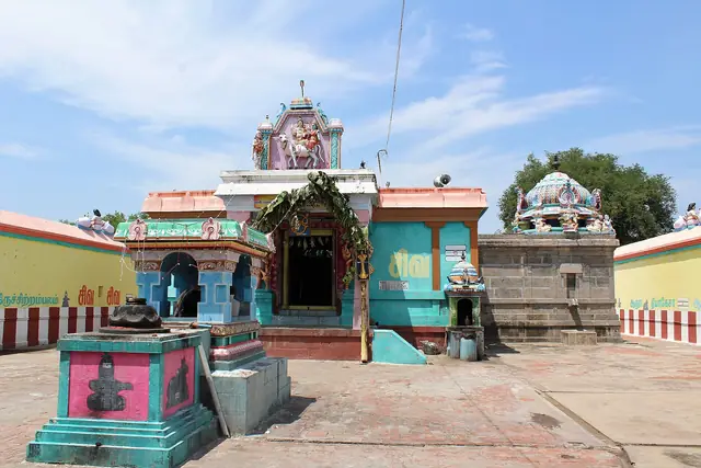 Narthana Vallabeswarar Temple, Tirukkoodalaiyatrur
