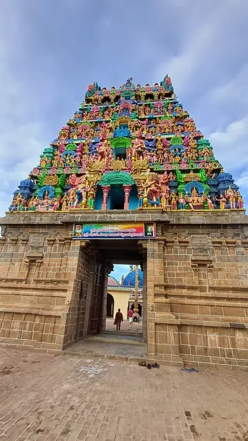 Veerateswarar Temple, Tirukkurukkai (Korukkai)