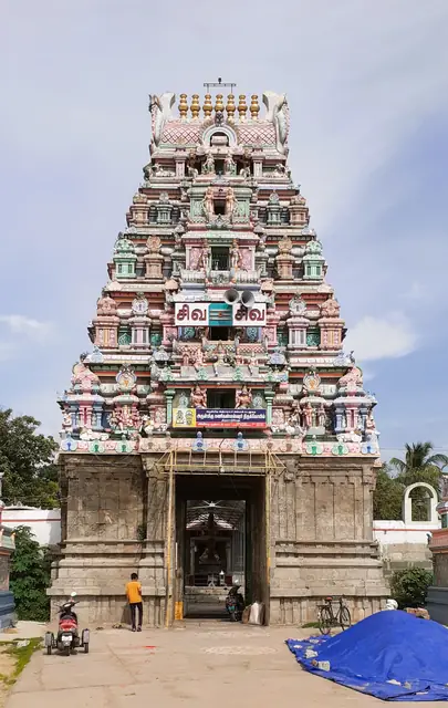 Manikandeswarar Temple, Tirumalperu (Thirumalpur)