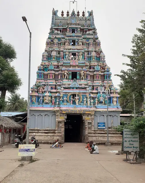 Udvaganathar (Kalyanasundareswarar) Temple, Tirumananjeri
