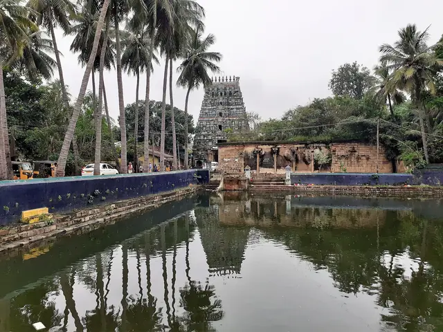 Prananatheswarar Temple, Tirumangalakkudi