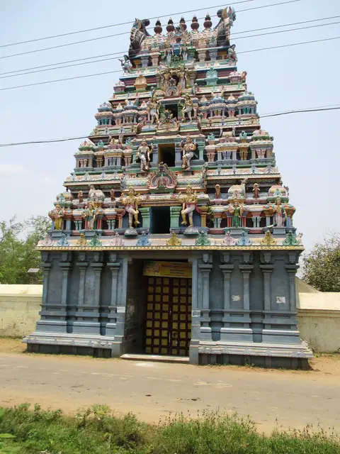 Vamanapureeswarar Temple, Tirumanikuzhi