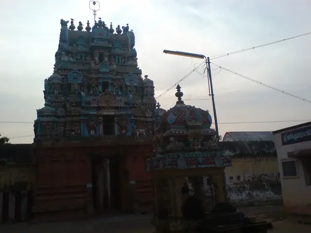 Amravaneswarar Temple, Tirumanthurai (Lalgudi)