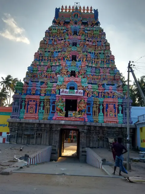 Vaidyanathar Temple, Tirumazhapadi