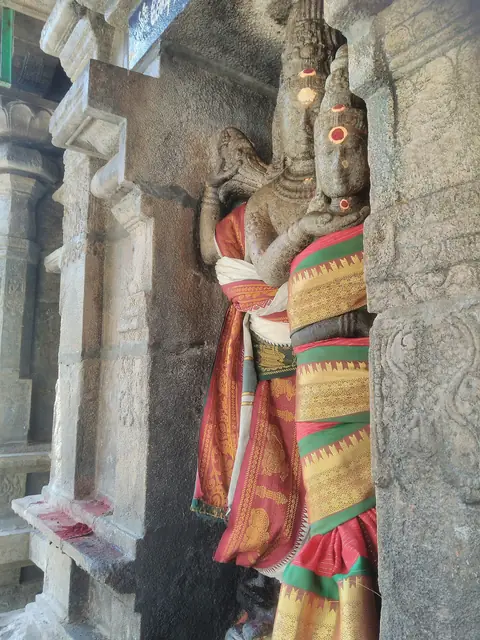 Meghanathar (Lalithambigai) Temple, Tirumeeyachur