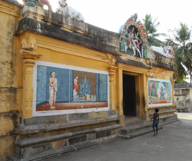 Soundareswarar (Polla Pillaiyar) Temple, Tirunaraiyur