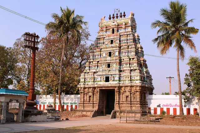 Bhaktajaneswarar Temple, Tirunavalur
