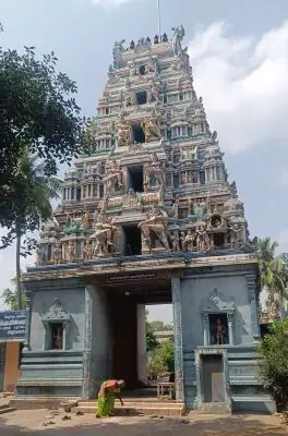 Theerthapureeswarar Temple, Tirunelvayil Arathurai (Tiruvattathurai)