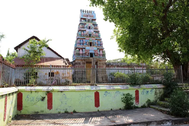 Uchinathar Temple, Tirunelvayil (Sivapuri)