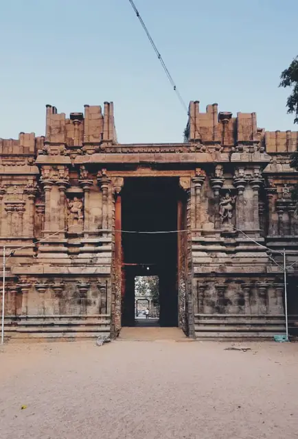 Neelivaneswarar Temple, Tiruppainjeeli