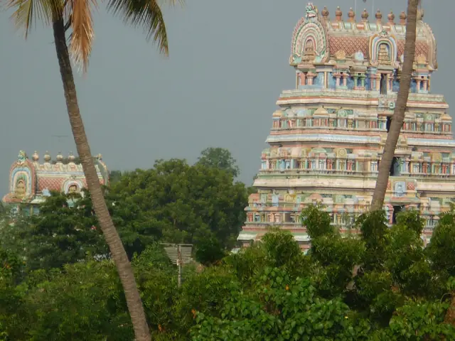Palaivananathar Temple, Tiruppalaithurai (Papanasam)