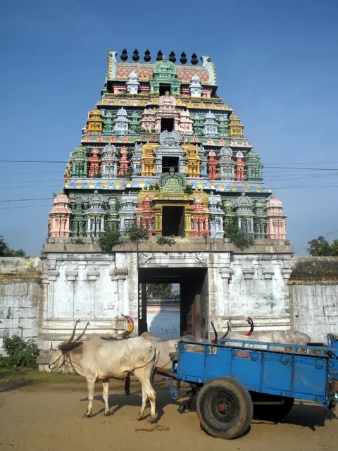 Soundareswarar Temple, Tiruppanaiyur