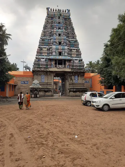Darukavaneswarar (Paraithurainathar) Temple, Tirupparaithurai