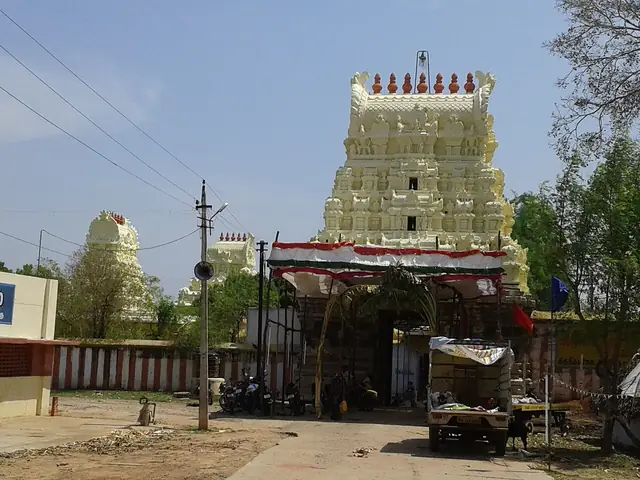 Vaseeswarar Temple, Tiruppasur
