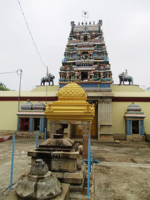 Adimooleswarar Temple, Tiruppatrurai (Tiruppalathurai)