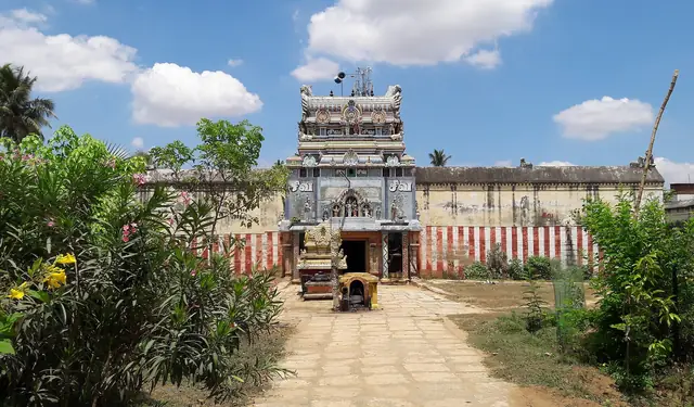 Pushpavananathar Temple, Tiruppoonthuruthi
