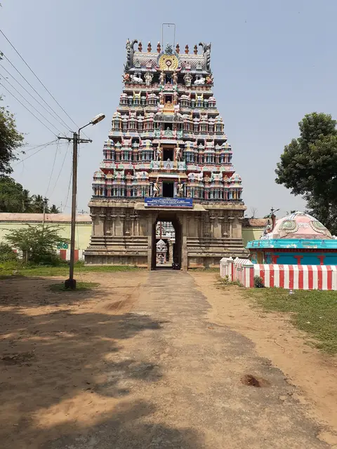 Sakshinathar Temple, Tiruppurambiyam