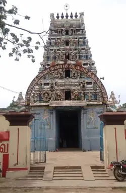 Parvatheeswarar Temple, Tiruthelicheri (Kovilpathu, Karaikal)