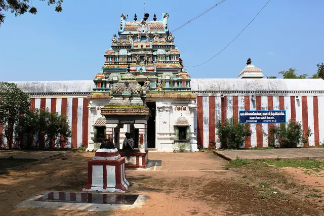 Vilvavaneswarar Temple, Tiruvaikavur