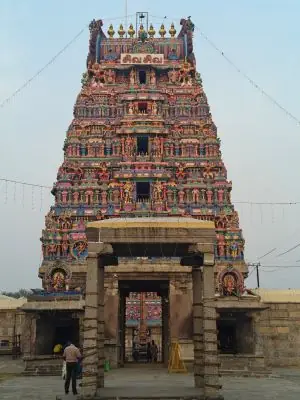 Vadaranyeswarar Temple, Tiruvalangadu (Ratna Sabha)